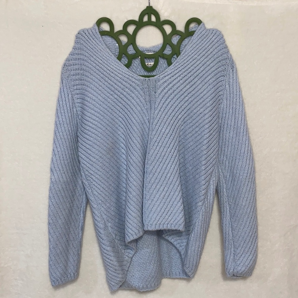 Mango Blue Women’s Medium Sweater